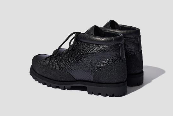  파라부트 부츠 YOSEMITE / JANNU + INT 8 느와르 - 풀론 느와르 200532 블랙 - PARABOOT