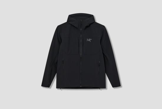 24FW 아크테릭스 GAMMA MX 후드티 남성용 X000008485 블랙