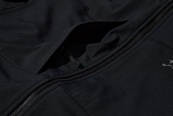 24FW 아크테릭스 GAMMA MX 후드티 남성용 X000008485 블랙 - ARC`TERYX