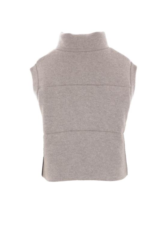 25FW 르카샤 베스트 MONTANA921 Brown - LE KASHA