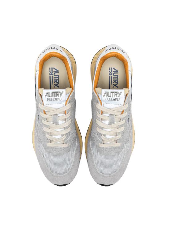  오트리 REELWIND 릴윈드 로우 스니커즈 WWLMRL04 SAND SILV - AUTRY