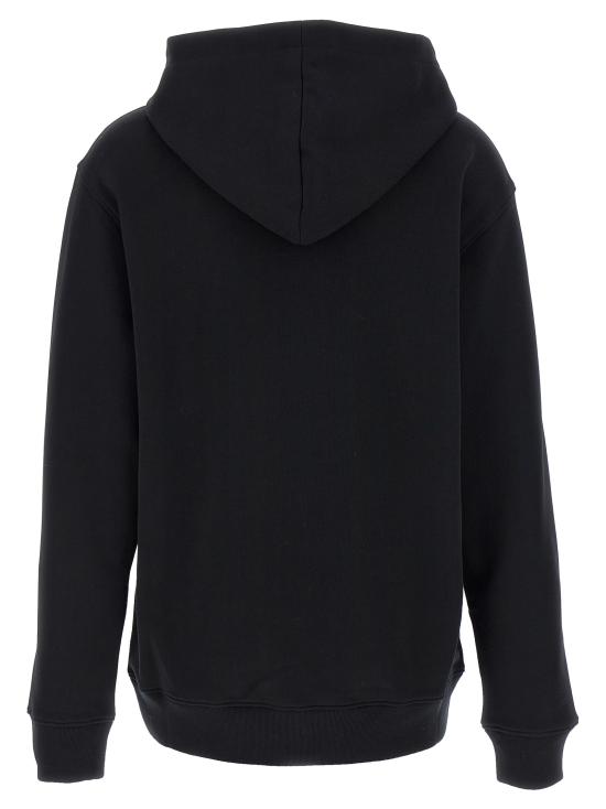 25FW 모스키노 긴팔 티셔츠 A170754283555 Black - MOSCHINO