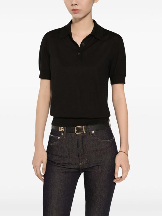 24FW 돌체앤가바나 레귤러 벨트 BE1351 AQ420 80999 NERO - DOLCE & GABBANA