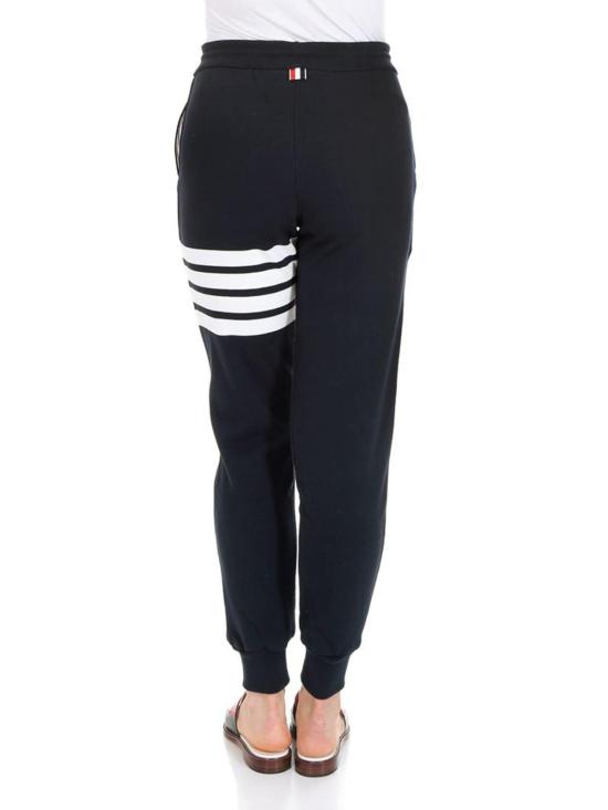  톰브라운 트레이닝/조거 팬츠 FJQ001A00535415 Blue - THOM BROWNE