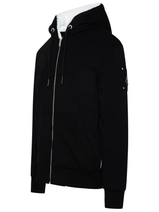  무스너클 클래식 버니 3 후드 집업 M32MS600 244 Black - MOOSE KNUCKLES