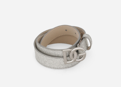 24FW [주니어] 돌체앤가바나 가죽 벨트 EE0068 AF22080998 - DOLCE & GABBANA