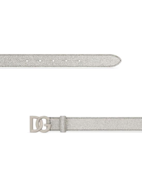 24FW [주니어] 돌체앤가바나 가죽 벨트 EE0068 AF22080998 - DOLCE & GABBANA