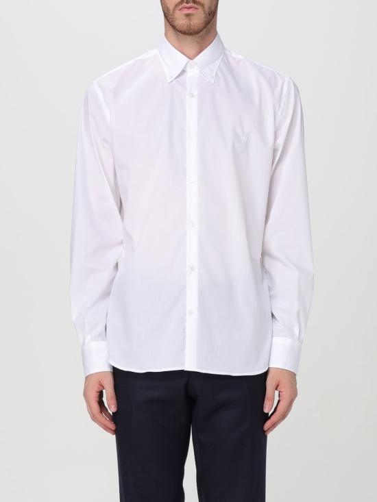  브룩스 필드 긴팔 셔츠 202AR041 9100 White