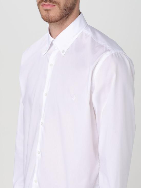  브룩스 필드 긴팔 셔츠 202AR041 9100 White - BROOKSFIELD