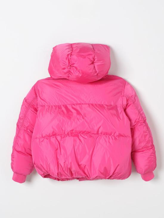 24FW [키즈] MM6 메종마르지엘라 패딩 M60614MM001 M6307 Fuchsia - MM6 MAISON MARGIELA