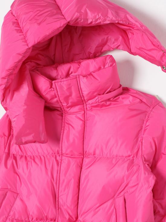 24FW [키즈] MM6 메종마르지엘라 패딩 M60614MM001 M6307 Fuchsia - MM6 MAISON MARGIELA