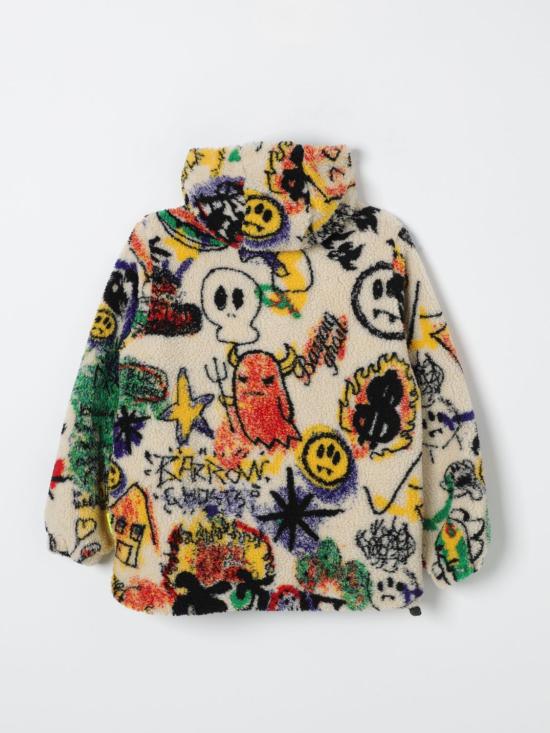 24FW [키즈] 바로우 캐주얼 자켓 F4BKJUZH018 013 Yellow Cream - BARROW