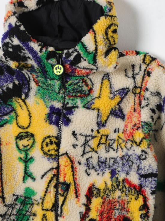 24FW [키즈] 바로우 캐주얼 자켓 F4BKJUZH018 013 Yellow Cream - BARROW