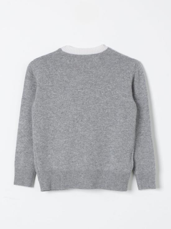  [키즈] 마르니 티셔츠 M01214M00ML 0M919 Grey - MARNI