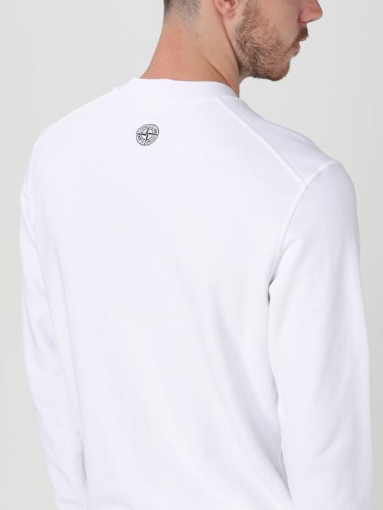24FW 스톤 아일랜드 긴팔 티셔츠 811566182 V0001 White - STONE ISLAND