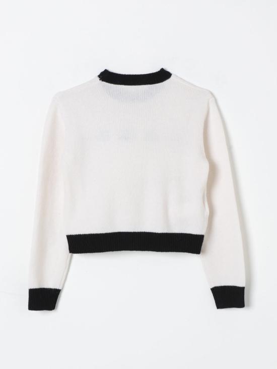 24FW [키즈] 마르니 트레이닝 상의 M00993M00ML 0M111 Natural - MARNI