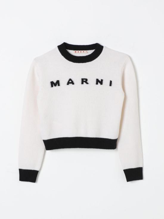 24FW [키즈] 마르니 트레이닝 상의 M00993M00ML 0M111 Natural