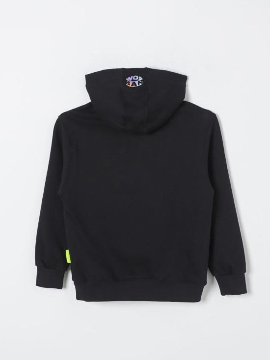 25FW [키즈] 바로우 트레이닝 상의 F4BKJUHS130 110 Black - BARROW