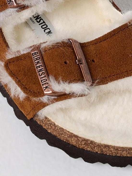 24FW 버켄스탁 뮬/슬리퍼 1001135 Brown - BIRKENSTOCK