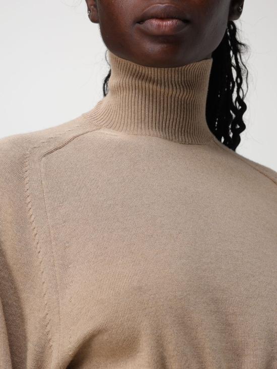 24FW 스포트막스 터틀넥 2422366041600 001 Camel - SPORTMAX