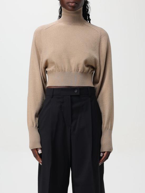 24FW 스포트막스 터틀넥 2422366041600 001 Camel