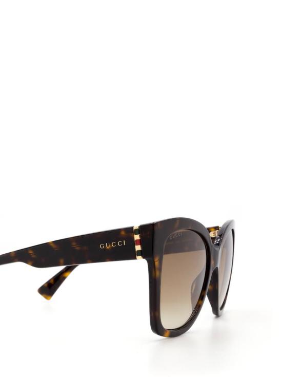 25FW 구찌 안경 1735 1561 GG0459S 002 Brown - GUCCI