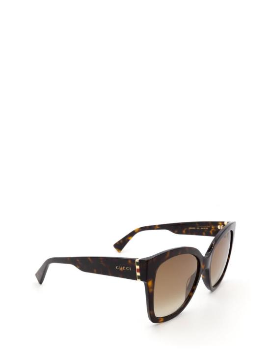 25FW 구찌 안경 1735 1561 GG0459S 002 Brown - GUCCI