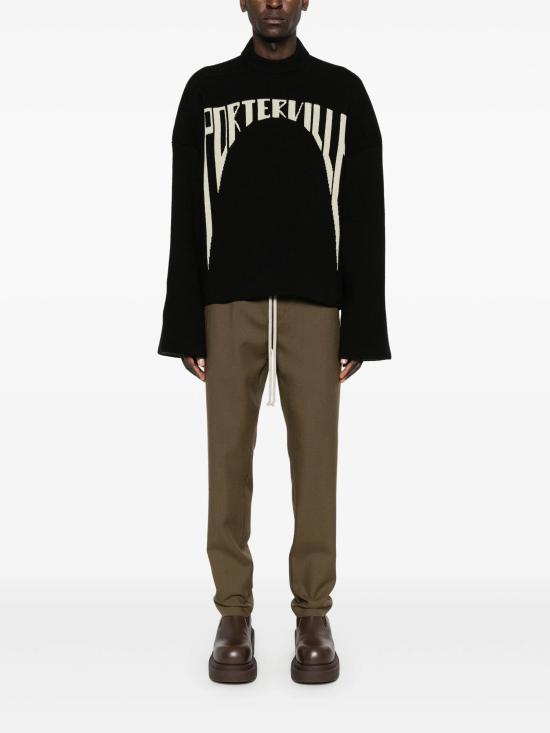  릭 오웬스 긴팔 티셔츠 RR02D6699KWV1 0908 BLACK PEARL - RICK OWENS