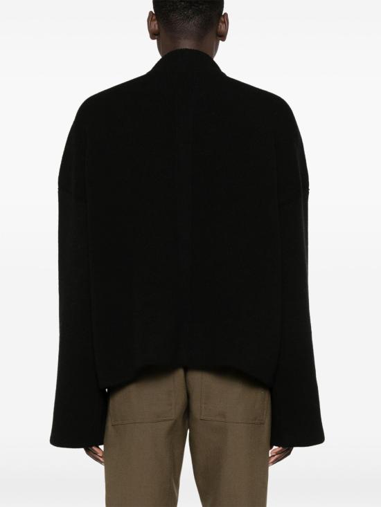  릭 오웬스 긴팔 티셔츠 RR02D6699KWV1 0908 BLACK PEARL - RICK OWENS