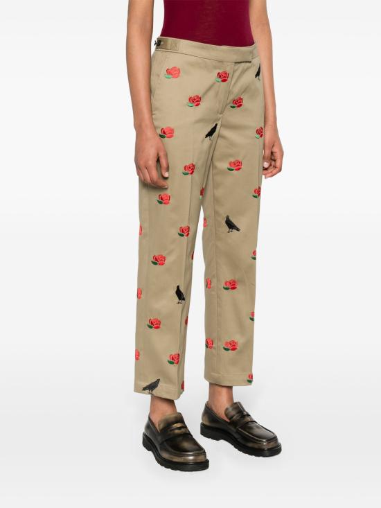  톰브라운 스트레이트 팬츠 FTC496EE1135 275 CAMEL - THOM BROWNE