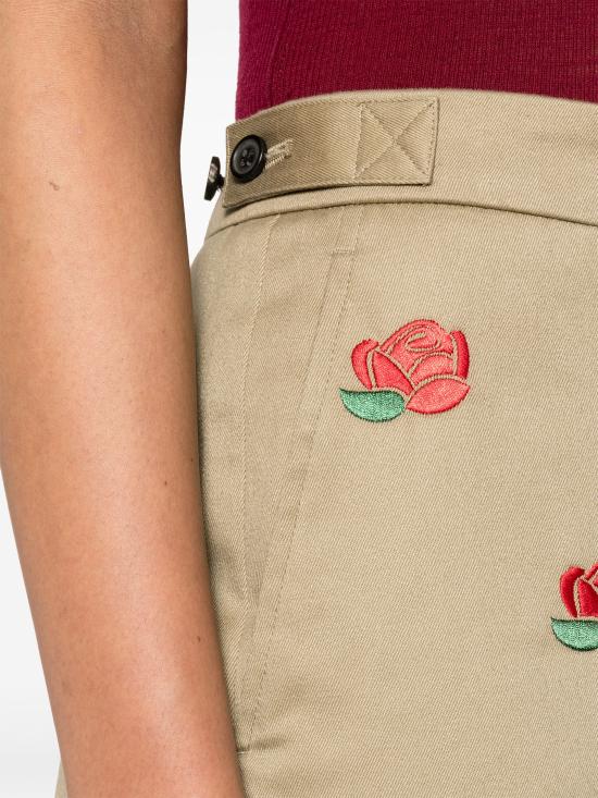 24FW 톰브라운 스트레이트 팬츠 FTC496EE1135 275 CAMEL - THOM BROWNE