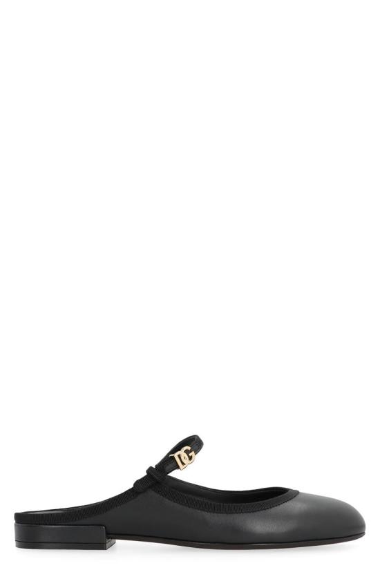 24FW 돌체앤가바나 뮬/슬리퍼 CI0174A9U91 8B956 Black