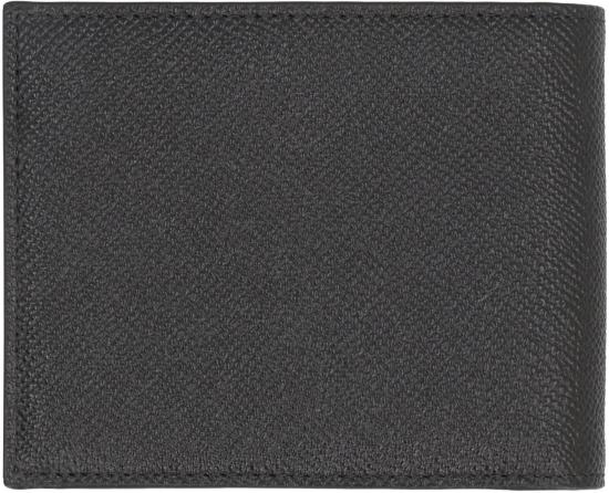  돌체앤가바나 로고 플레이트 레더 반지갑  BP3102AG219 80999 Black - DOLCE & GABBANA