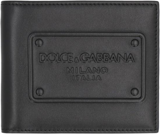  돌체앤가바나 남성지갑 BP1321AG218 80999 Black - DOLCE & GABBANA