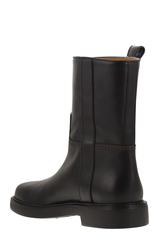 24FW 토즈 부츠 XXW20L0IM60T0N B999 Black - TODS