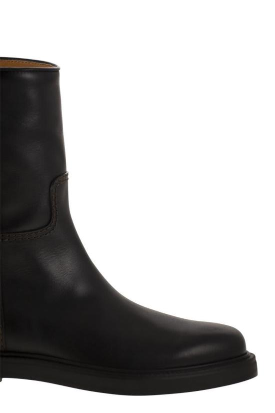 24FW 토즈 부츠 XXW20L0IM60T0N B999 Black - TODS