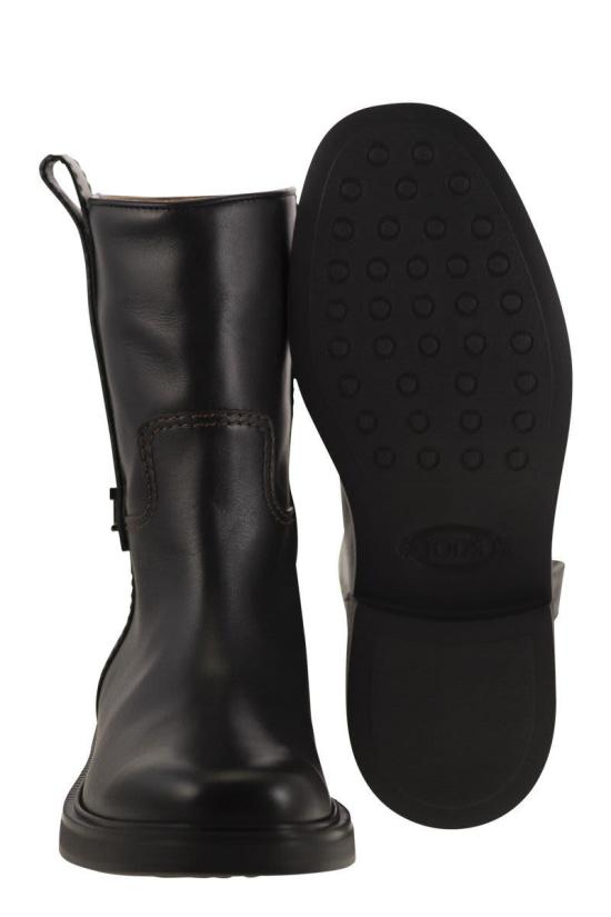 24FW 토즈 부츠 XXW20L0IM60T0N B999 Black - TODS