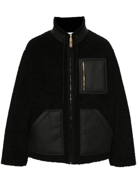 24FW 모스키노 자켓 A0620 5268 1555 MULTI BLACK