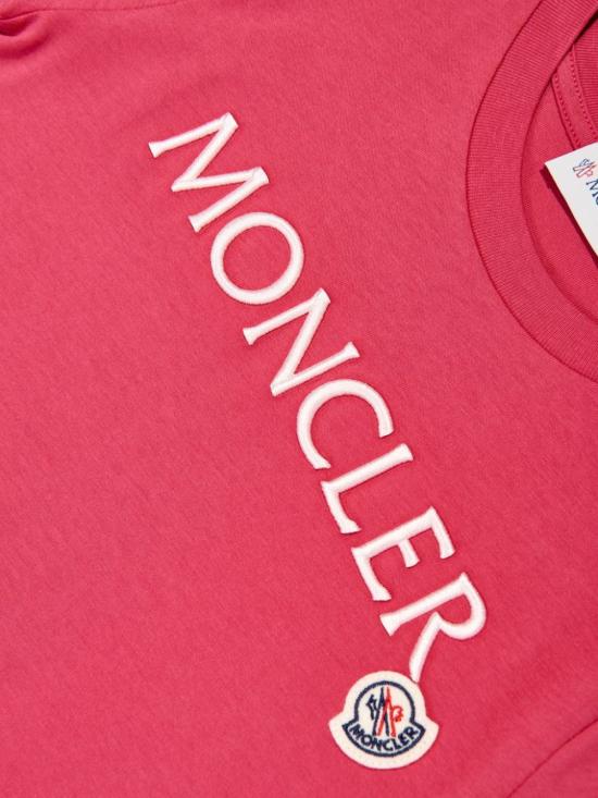 24FW [키즈] 몽클레어 티셔츠 8C00006 83907 557 - MONCLER