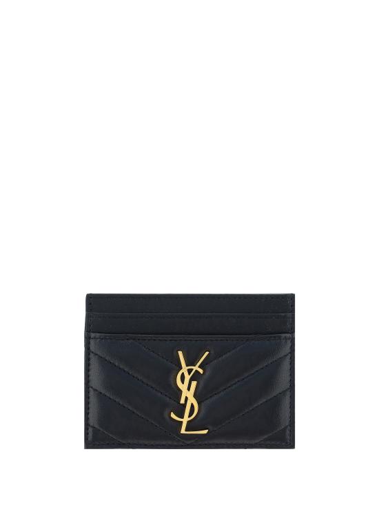 26SS 생로랑 카산드라 마틀라세 카드 케이스 423291AAA44 1000