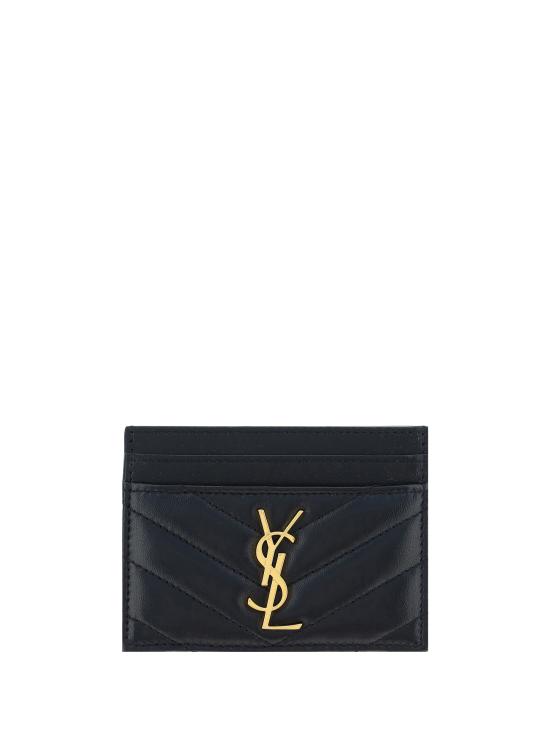 26SS 생로랑 지갑 423291AAA44 1000 BLACK