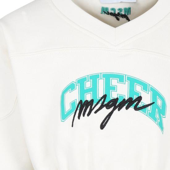 24FW [키즈] 엠에스지엠 풀오버 F4MSJGSW219 013 IVORY - MSGM