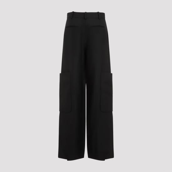 24FW 케이트 스트레이트 팬츠 31464092 W4092 200 BLACK - KHAITE