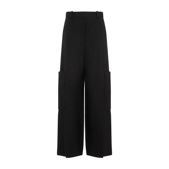 24FW 케이트 스트레이트 팬츠 31464092 W4092 200 BLACK - KHAITE