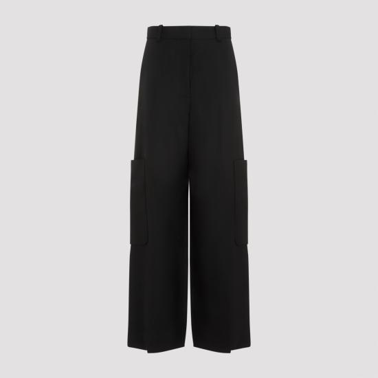 24FW 케이트 스트레이트 팬츠 31464092 W4092 200 BLACK - KHAITE