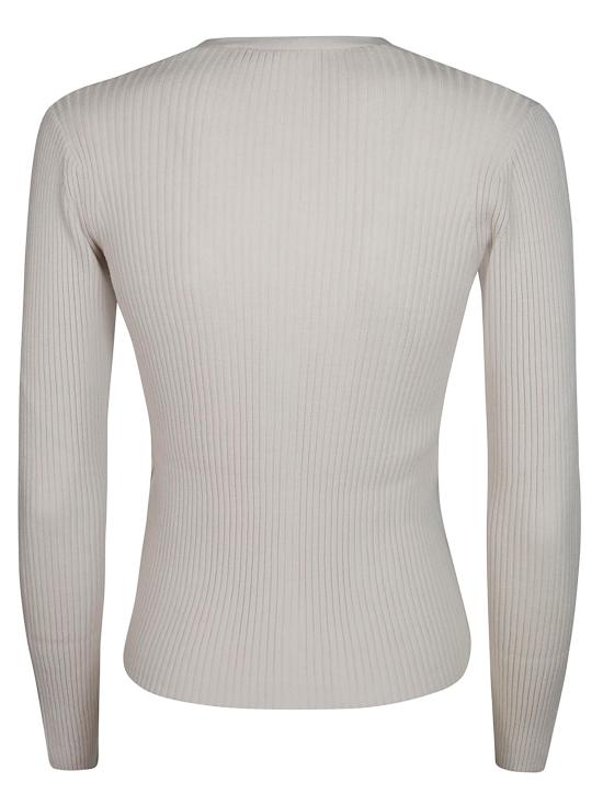 24FW 막스마라 스튜디오 가디건 2426346051600 003 naturale PANNA - MAX MARA STUDIO