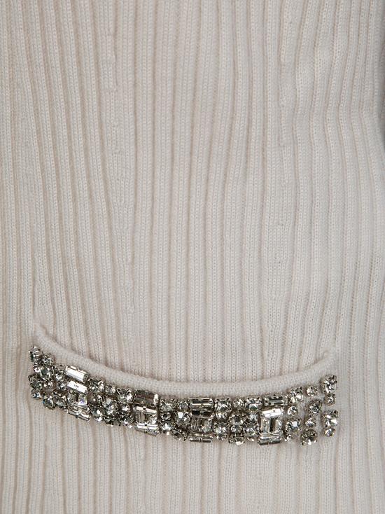 24FW 막스마라 스튜디오 가디건 2426346051600 003 naturale PANNA - MAX MARA STUDIO