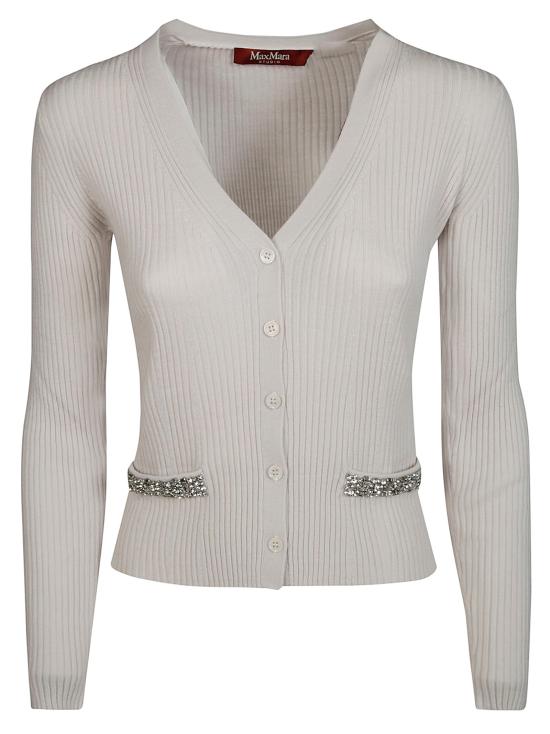 24FW 막스마라 스튜디오 가디건 2426346051600 003 naturale PANNA