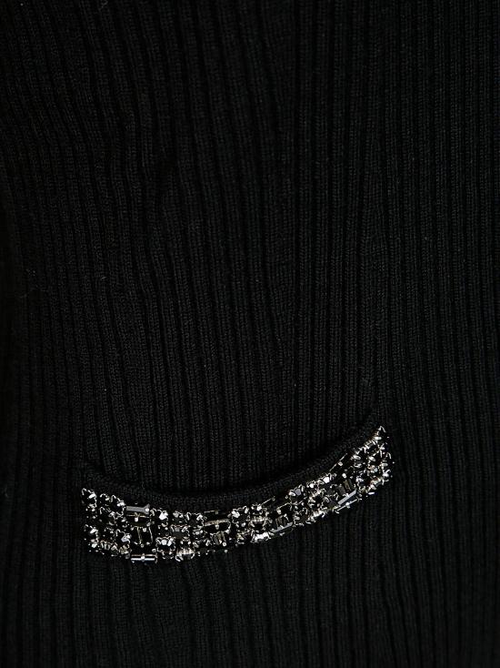 24FW 막스마라 스튜디오 가디건 2426346051600 002 nero NERO - MAX MARA STUDIO