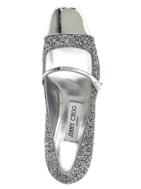 24FW 지미추 힐/펌프스 ELISA45JBZSILVERSILVER Silver - JIMMY CHOO